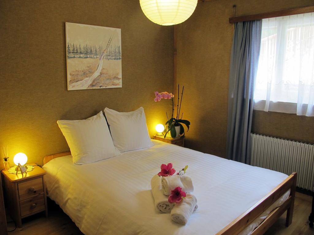 Hotel Restaurant L'Escale Verbier Δωμάτιο φωτογραφία