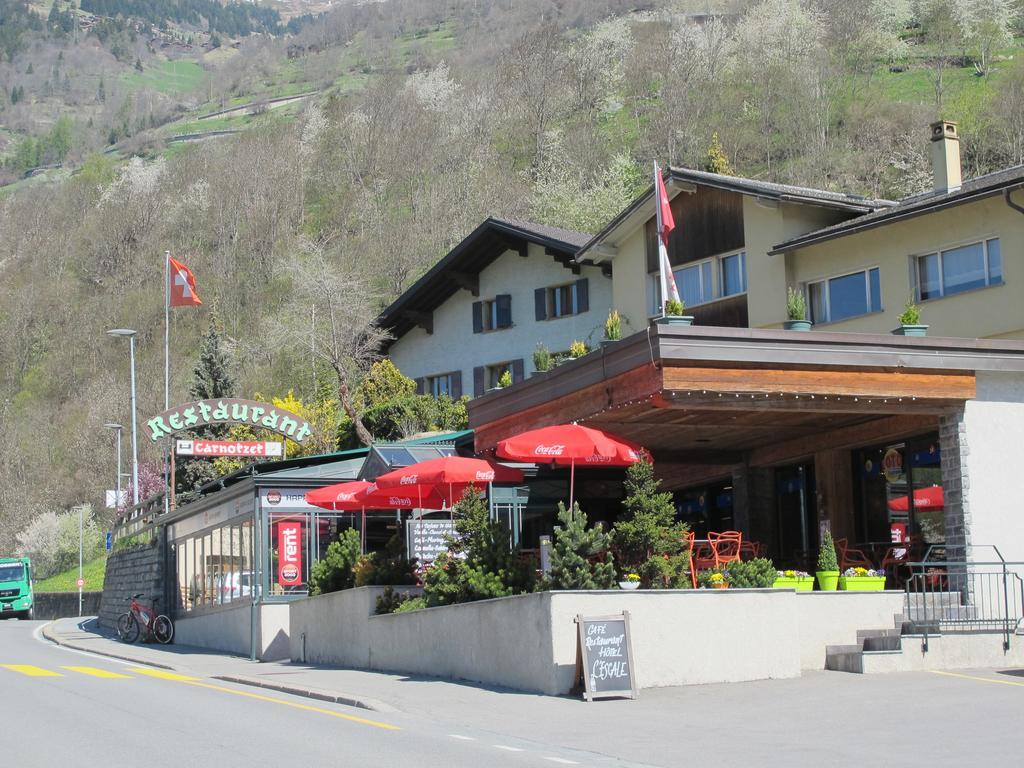 Hotel Restaurant L'Escale Verbier Εξωτερικό φωτογραφία
