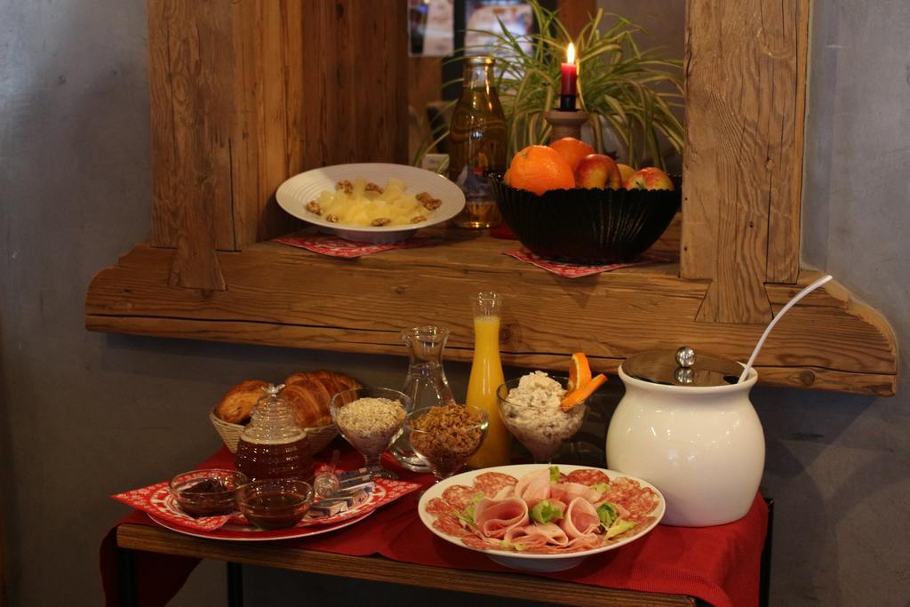 Hotel Restaurant L'Escale Verbier Εξωτερικό φωτογραφία
