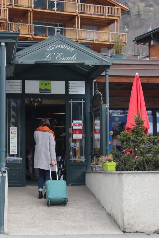 Hotel Restaurant L'Escale Verbier Εξωτερικό φωτογραφία