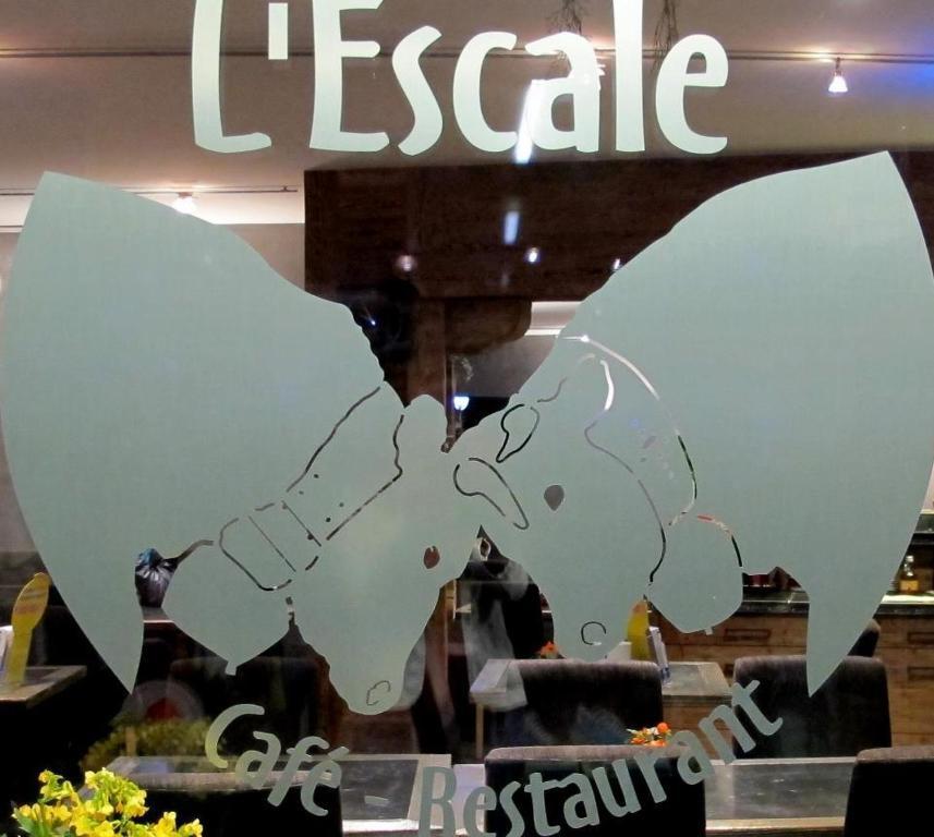 Hotel Restaurant L'Escale Verbier Εξωτερικό φωτογραφία